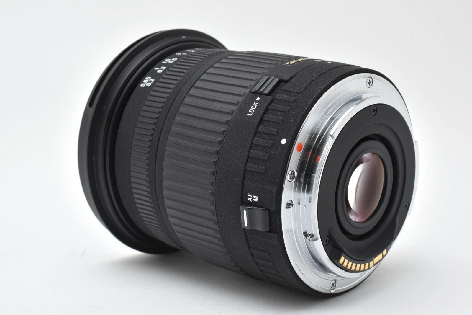 Sigma 17-70mm f/2.8-4.5 DC IF