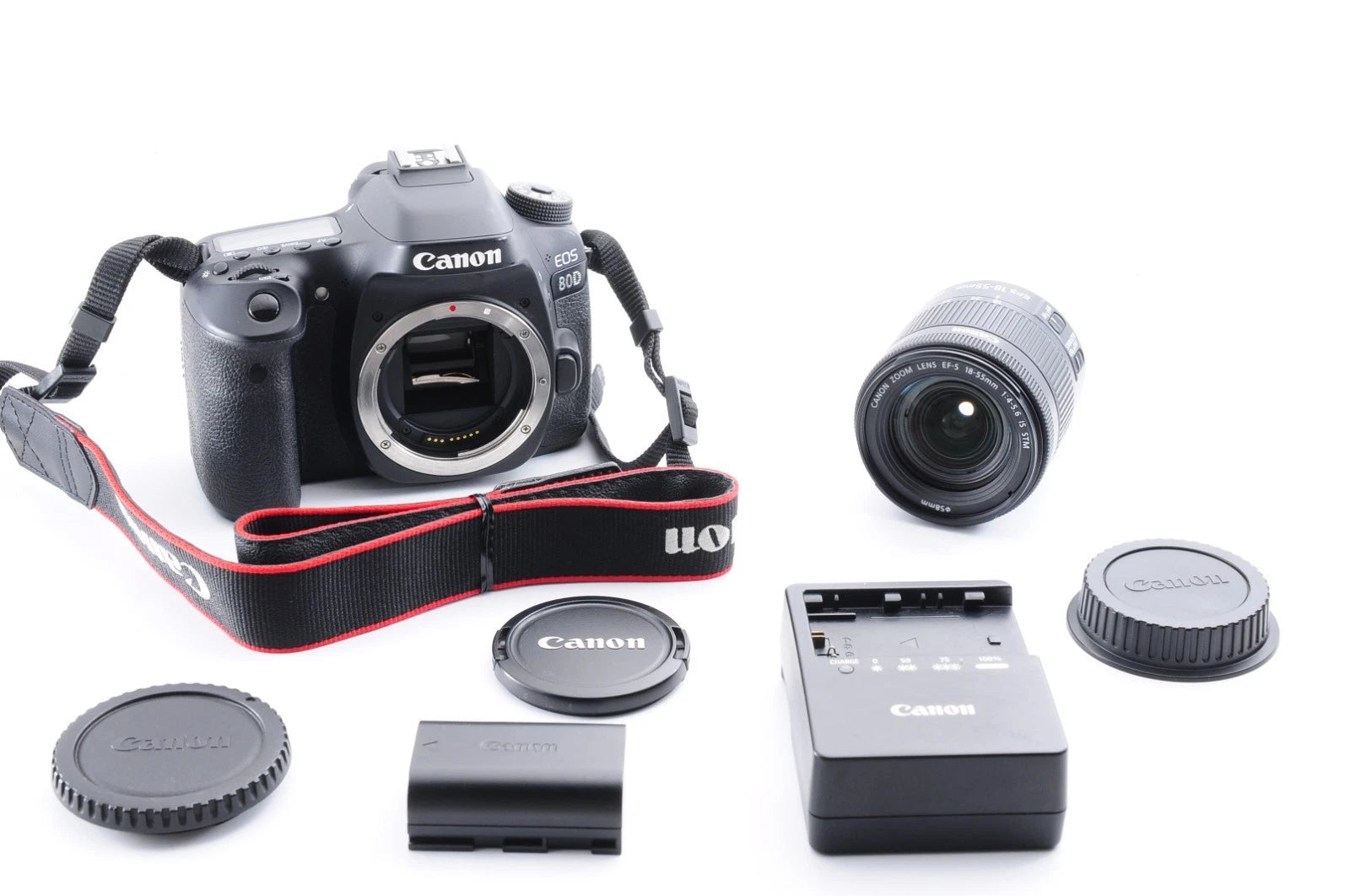 Canon EOS 80D 24.2 MP Digital SLR