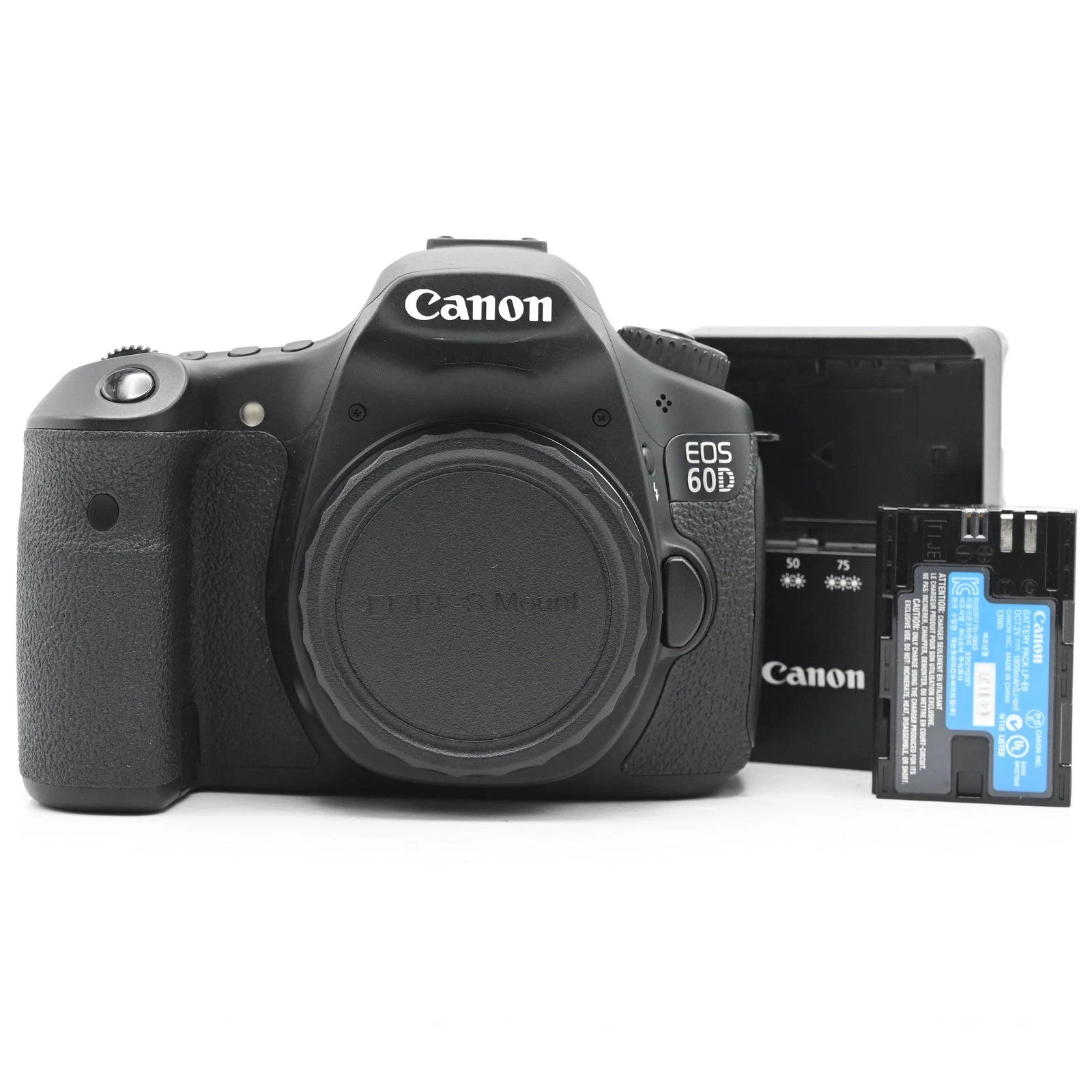 Canon EOS 60D 18MP Digital SLR