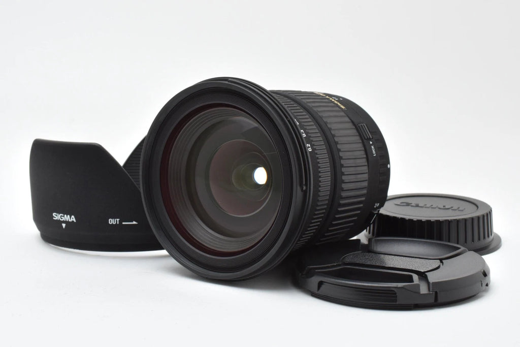 Sigma 17-70mm f/2.8-4.5 DC IF