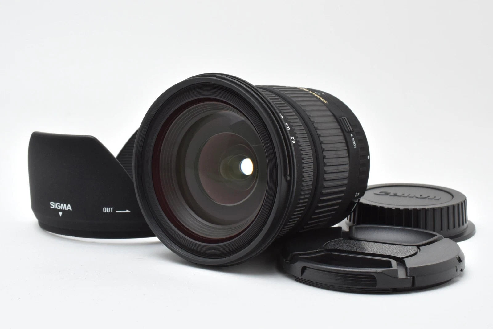Sigma 17-70mm f/2.8-4.5 DC IF