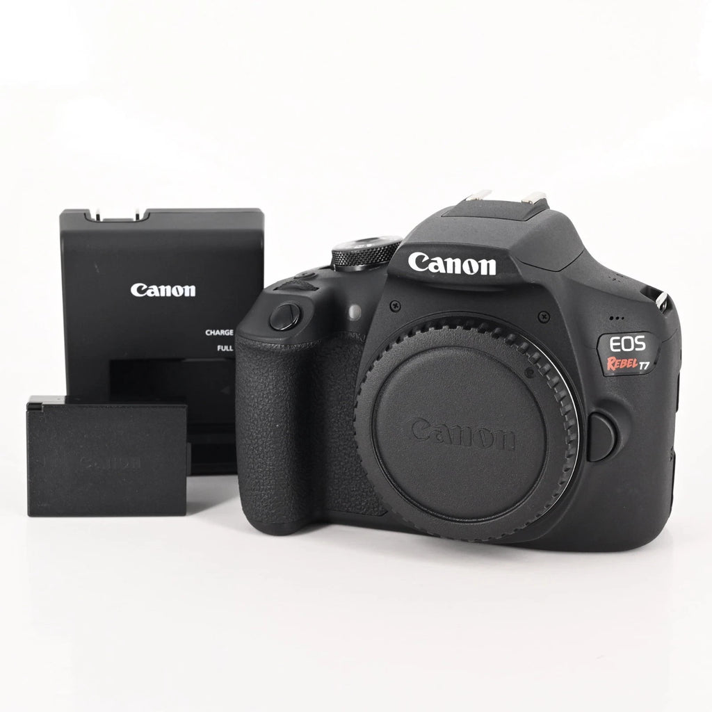 Canon EOS Rebel T7 24.1MP Digital SLR
