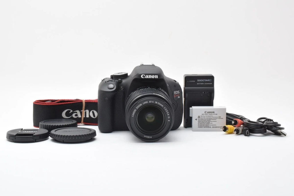 Canon EOS Rebel T3i 18MP