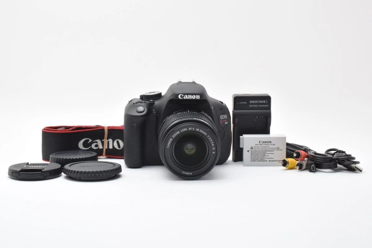 Canon EOS Rebel T3i 18MP