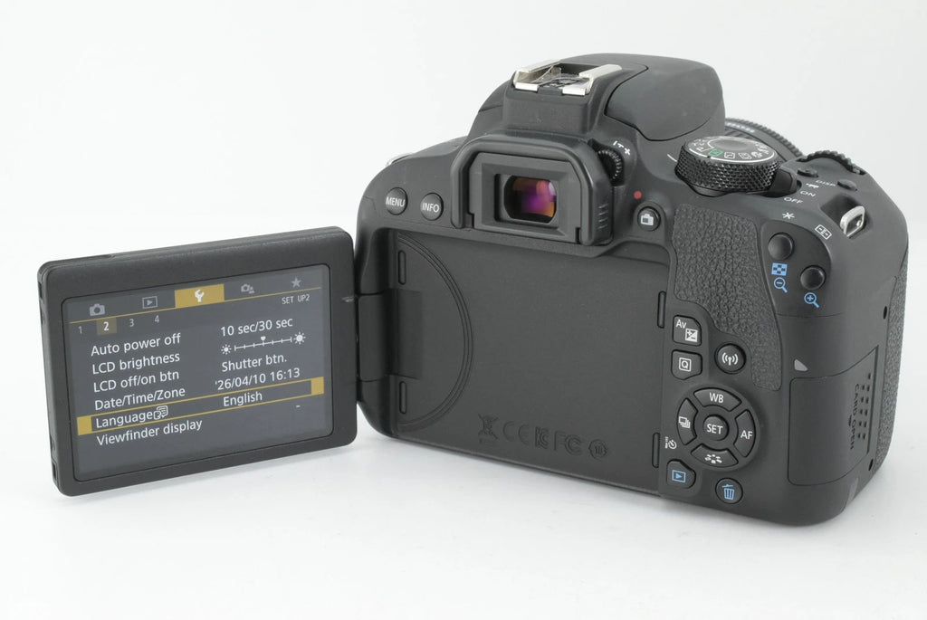 Canon EOS Rebel (KISS X9i) T7i 24.2MP