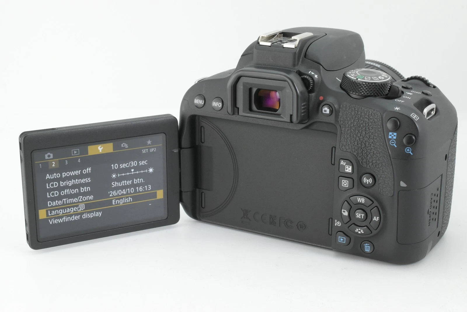 Canon EOS Rebel (KISS X9i) T7i 24.2MP