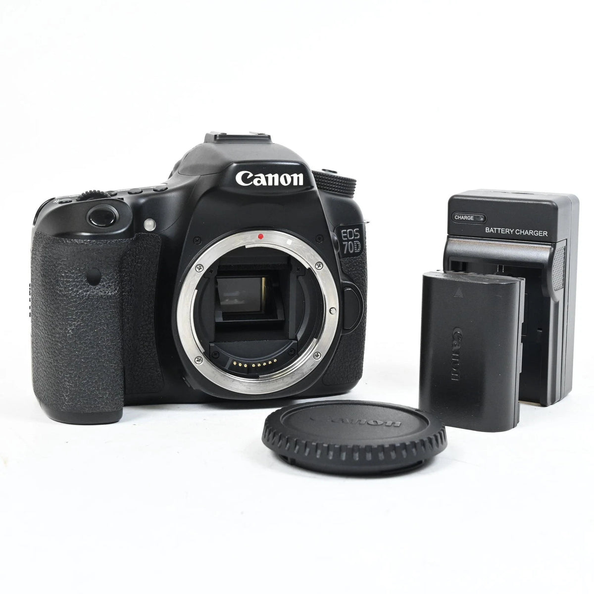 Canon EOS 70D 20.2MP DSLR Body