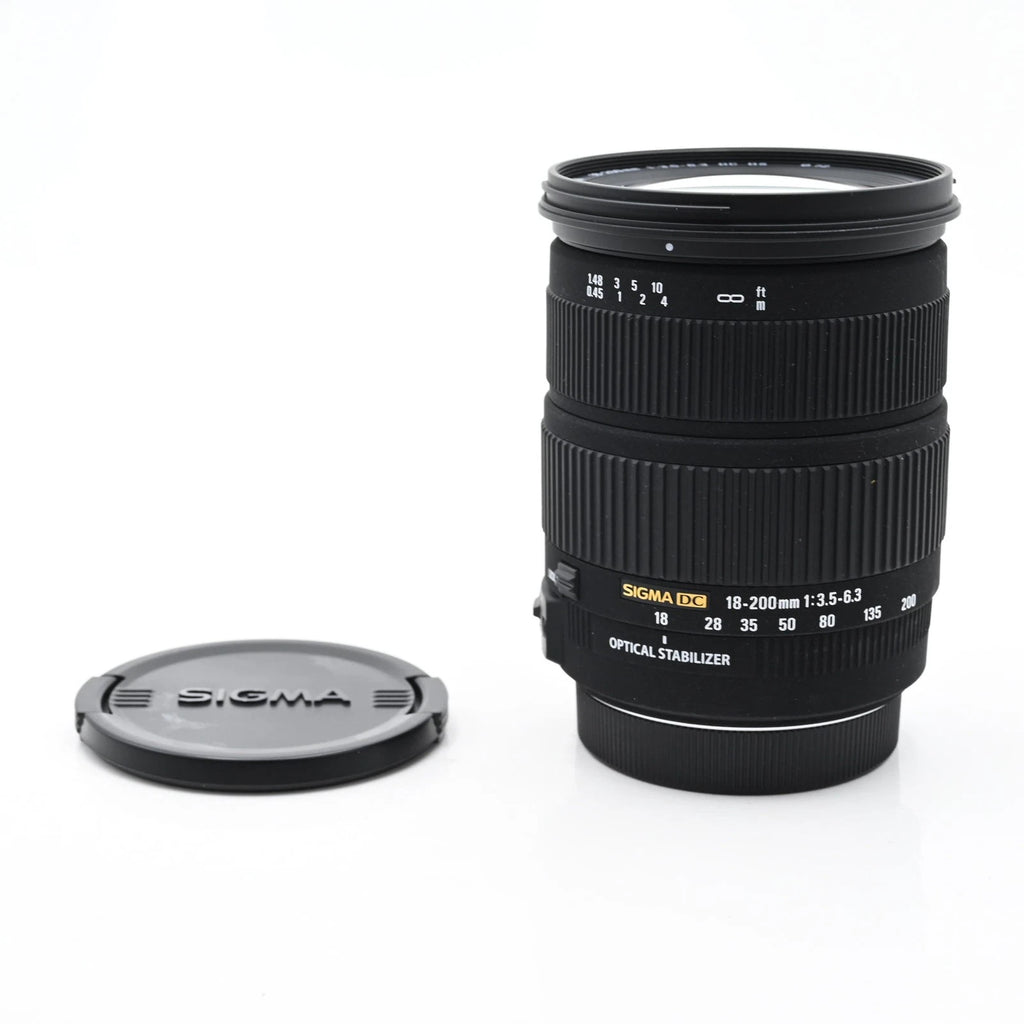 Sigma AF 18-200mm f3.5-6.3 DC OS HSM