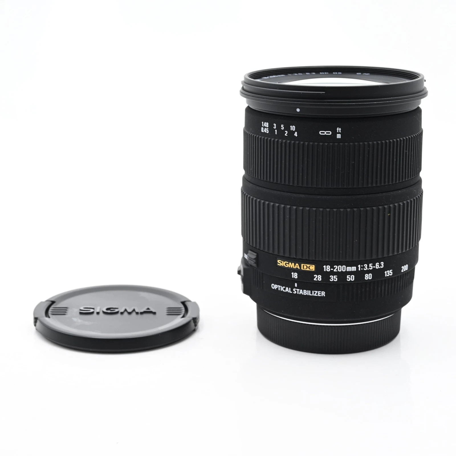 Sigma AF 18-200mm f3.5-6.3 DC OS HSM